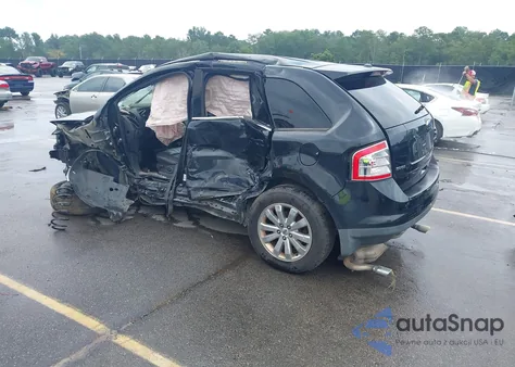 2010 Ford Edge Limited из США, поврежденный, VIN 2FMDK3KC1ABA93644